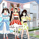 一日校园女友游戏