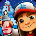 地铁跑酷花扇双旦3.0