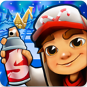 地铁跑酷蔡小葵同款仿外网版本