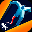 飞钩跑酷最新版(Swing Loops)