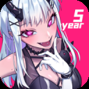 刀光与少女国际服