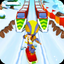 超级英雄跑酷游戏