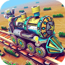 纸火车冲刺游戏