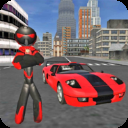 火柴人绳索英雄破解版2025