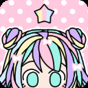 粉彩女孩最新破解版