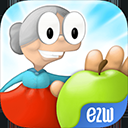 跑酷老奶奶破解版无限金币