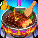 烹饪美食农场游戏