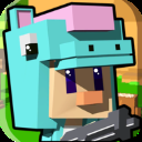 像素射击僵尸战场游戏