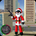 圣诞火柴人绳索英雄官方版