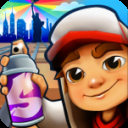 地铁跑酷zbc暗红纽约版本